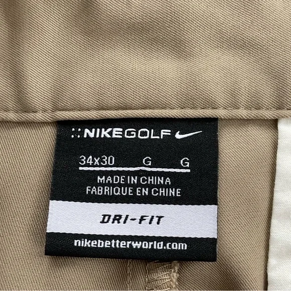Nike Golf Dri-Fit Pants - Picture 4 of 10